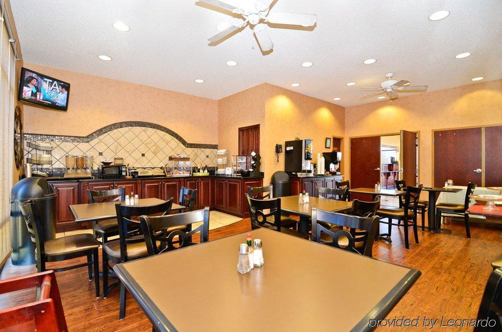 Best Western Plus Two Rivers Hotel & Suites Demopolis Restoran foto